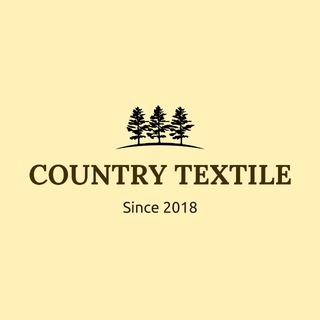Логотип @countrytextile - Countrytextile