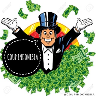 Логотип @coupindonesia - Coup Indonesia