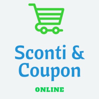 Логотип @coupoamazon - Canale sconti Amazon