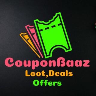 Логотип @coupon_baaz - Coupon Baaz