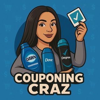 Логотип @couponingcraz - Couponing Craz