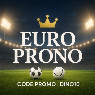 Логотип @coupons_gratuits_100 - PRONO BET EURO 🌍🇪🇺