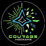 Логотип @couragehookahs - Courage Hookahs