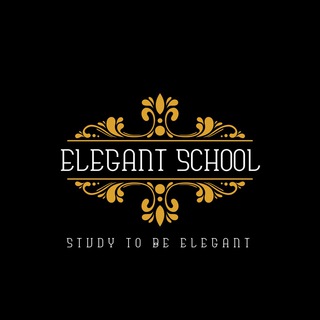 Логотип @coursecourse - Elegant school