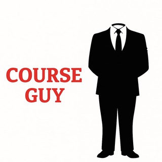 Логотип @courseguy_vip - COURSEGUY VIP