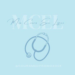 Логотип @coursmedpromo2018 - Mes Cours En Ligne