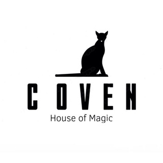 Логотип @coven_magic - 🥀Магия Свечей