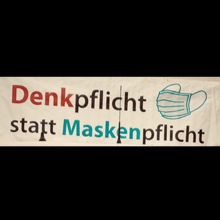 Логотип @covid19_kritisch_nachgedacht - Faktenbasierte Hinweise