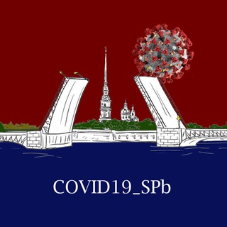 Логотип @covid19_spb - Коронавирус СПб