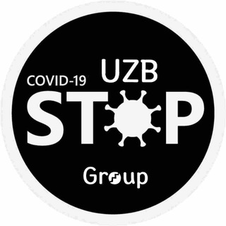 Логотип @covid_19_uzb_group - COVID 19 UZB Group