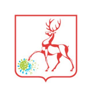 Логотип @covid_nn - Коронавирус. Оперштаб Нижегородской области