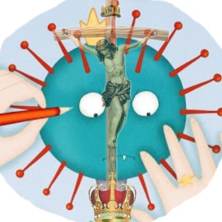Логотип @covidtruffafanaticireligiosi - Covid truffa clericali, teocratici, santoni, reazionari