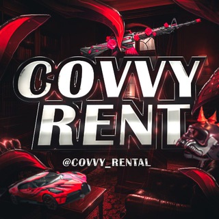 Логотип @covvy_rental - COVVY RENT ( АРЕНДА ПАБГ ПАБГ АРЕНДА ПУБГ АРЕНДА АРЕНДА ПУБГ АРЕНДОВАТЬ АККАУНТ ПАБГ ACCOUNT RENT ACC RENT ARENDA)
