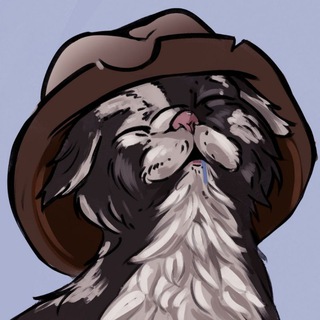 Логотип @cowboykin - I Was Once, Possibly, Maybe, Perhaps A Cowboy King
