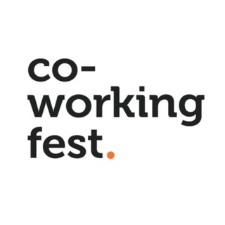 Логотип @coworkingfest - Фестиваль гибких офисов | CoworkingFest
