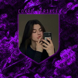 Логотип @coxri_versace - 🌊ᴄᴏxʀɪ ᴠᴇʀsᴀᴄᴇ🥀