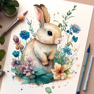 Логотип @cozy_drawing - Твой уютный art | Рисование