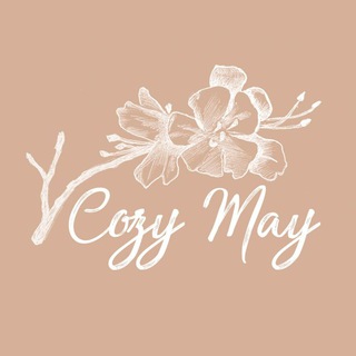 Логотип @cozy_may - Cozy May