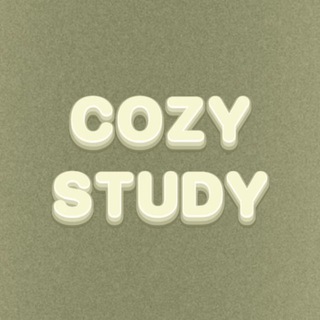 Логотип @cozy_studyy - Cozy study 📚