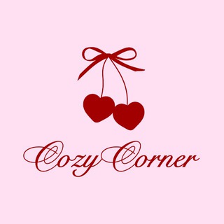 Логотип @cozycornerstore - cozy corner