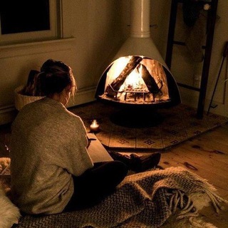 Логотип @cozyevenings - Уютные вечера