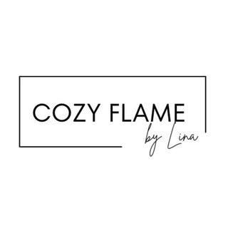 Логотип @cozyflamebylina - Cozy Flame by Lina 💜
