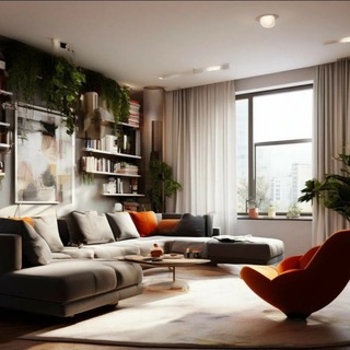 Логотип @cozyflatdesignes - Уютно в деталях