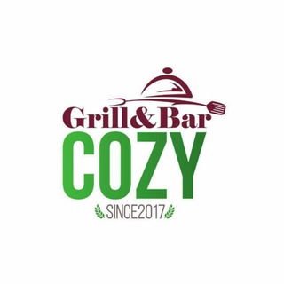 Логотип @cozygrillbar - Cozy => UGOLĒK