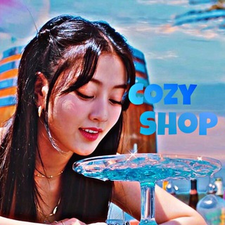 Логотип @cozykpopshopp - Cozy|k-pop shop️🪼
