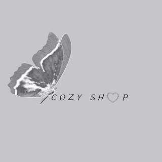 Логотип @cozyshop_uz - ✧⁠*⁠。Cozy Shop ✧⁠*⁠。