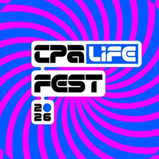 Логотип @cpalife - CPA LiFE FEST | Чат