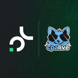 Логотип @cpalive_chat - CPA Live | Chat
