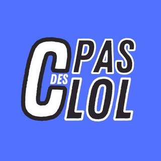 Логотип @cpasdeslolllll - C Pas Des Lol Officiel ️♠️