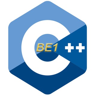 Логотип @cplus_be1 - C++_BE1
