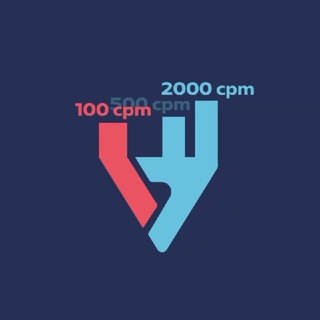 Логотип @cpm_tg - CPM тематик