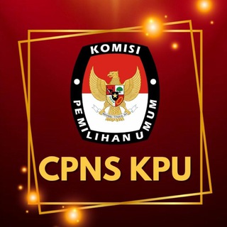 Логотип @cpns_kpu - CPNS KPU (Unofficial)