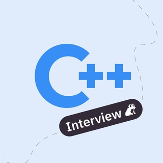 Логотип @cpp_interview_lib - Библиотека собеса по C++ | вопросы с собеседований