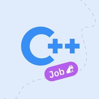 Логотип @cppdevjob - Вакансии по C++ — си-плюс-плюс, cpp, Си, C, STL, Boost