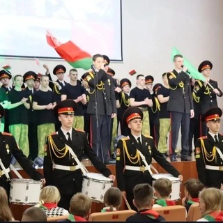 Логотип @cpv_mogilev - Юные патриоты Могилевщины