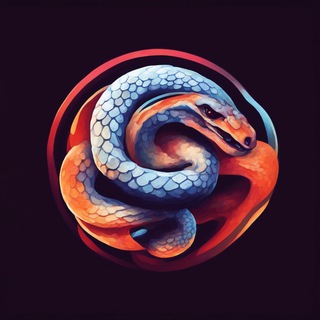 Логотип @cpython_ru - CPython на русском. Python internals