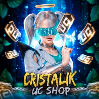 Логотип @cr1stalikuc - CRISTALIK UC SHOP