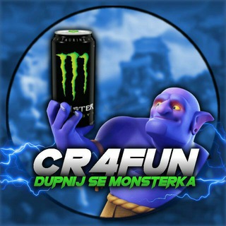 Логотип @cr4fun - CR4FUN