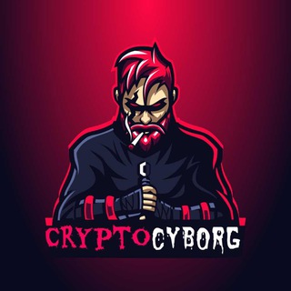 Логотип @cr_cyborg - Crypto Cyborg