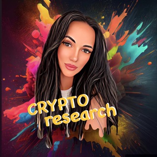 Логотип @cr_research - CRYPTO research