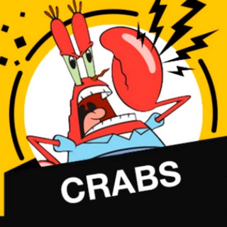 Логотип @crabsnews - Крабовые новости | Crabs News