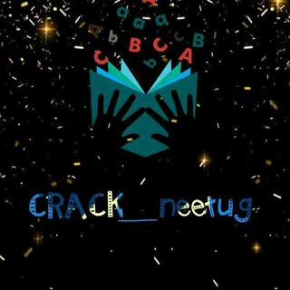 Логотип @crack_neetug - CRACK NEET UG 📚