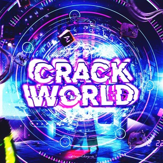 Логотип @crack_worldd - Крякнутый мир| CRACKED WORLD