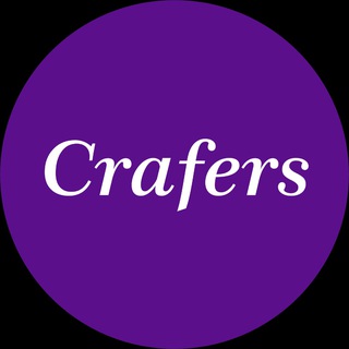 Логотип @crafersuz - Crafers - производитель кондитерских изделий