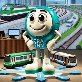 Логотип @crafnm - CRA FNM 🚂