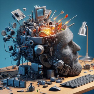 Логотип @craft_techno - "Из Головы в Реальность"